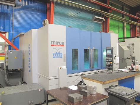 +chiron +cnc +machining +center|chiron mill 2000.